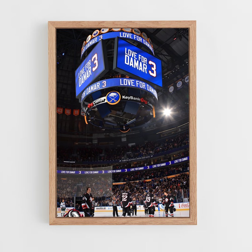 Poster New Era Islanders – affiche Hockey sur glace (vue 4)
